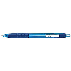 Paper Mate Papermate Inkjoy 300 RT Stylo à bille Rétractable Medium Bleu-Lot de 12 pas cher