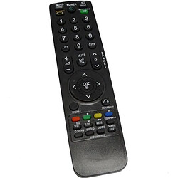 Aerzetix Télécommande de TV télé compatible LG AKB69680403