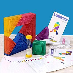 Universal Puzzle magnétique Don Ram coloré pour enfants Puzzle Montessori Jeu de voyage Cadeau