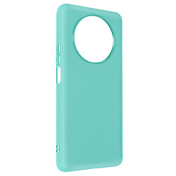 Avizar Coque Honor Magic 4 Lite Silicone Semi-rigide Soft-touch Fine Turquoise