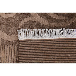 Vidal Tapis de laine 244x173 brun Darya pas cher