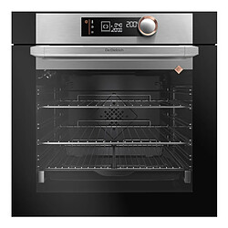 Four intégrable multifonction 73l 60cm a+ pyrolyse noir/inox - dop7350x - DE DIETRICH