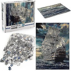 Avis Universal Schmidt Sails Puzzle Jigsaw, 1000 PCS Puzzle de décompression pédagogique, mur