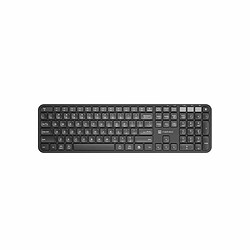 clavier et souris Natec NKL-1998 Qwerty US Noir