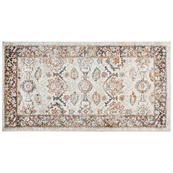 Beliani Tapis beige 80 x 150 cm NURNUS