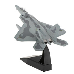 1/100 Armée Américaine F-22 Fighter Raptor Avion Modèle Moulé sous Pression Avion avec Support