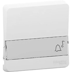 enjoliveurs - porte étiquette - blanc - mureva styl - schneider electric mur39203