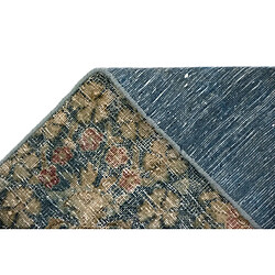 Acheter Vidal Tapis de laine 75x59 vert Vintage Royal