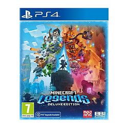 Just For Games Minecraft Legends Deluxe Edition Jeu PS4