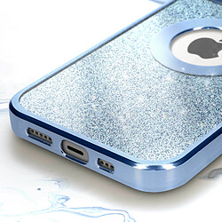 Acheter Avizar Coque iPhone 14 Pro Paillette Bleu