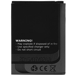 Avizar Batterie Samsung Galaxy Ace compatible d'une puissance de 1600 mAh - Noir