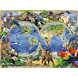 Ravensburger Puzzle Monde sauvage 300 pieces