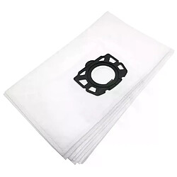 Sacs filtrants de remplacement pour Karcher, lot de 10 pièces, pour modèles MV4, MV5, MV6, WD4, WD5, WD6, Karcher, WD4000 à WD5999, pour pièces #2.863 à 006.0