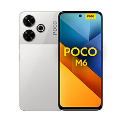 Smartphone Poco M6 6,79" 6 GB RAM 128 GB Argenté