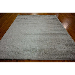 Avis Hadorn Tapis 221x160 gris Luxe Solid Shag