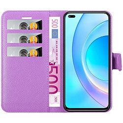 Cadorabo Coque Honor 50 LITE Etui en Violet pas cher