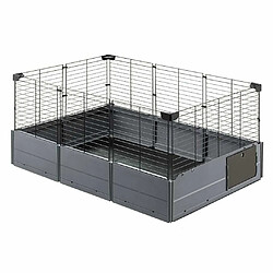 Ferplast Cage pour cochons d'Inde Multipla Open 107,5x72x50 cm Noir