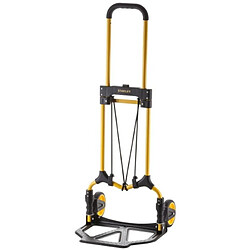 Stanley Diable acier repliable et télescopique, capacité 70 kg