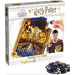 Winning Moves Puzzle 500 pièces La grande salle Harry Potter