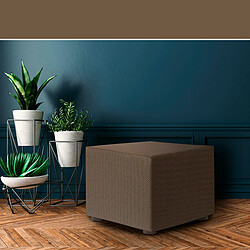 Avis Housse de pouf Eysa JAZ Marron 65 x 65 x 65 cm