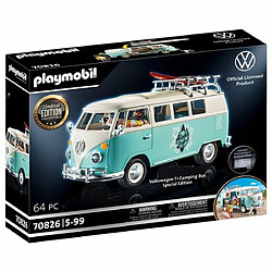 Playmobil® PLAYMOBIL Volkswagen T1 Combi - Edition spéciale - Bleu clair