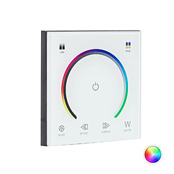 Ledkia Contrôleur Variateur mural tactile pour RubanLED RGB 12/24V DC