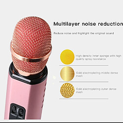 Avis Yonis Microphone Bluetooth Portable Haute Qualité