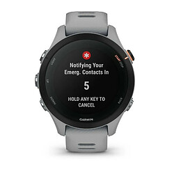 Montre connectée sport - GARMIN - Forerunner 255S - Grise