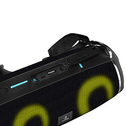 Enceinte Portable Led 10w Dbe30 Black Dynabass