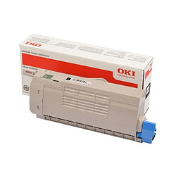 Compatible Oki C712 Toner Noir 46507616