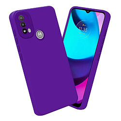 Avis Cadorabo Coque Motorola MOTO E20 Etui en Lilas