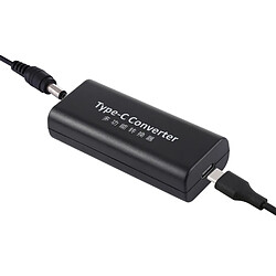 Acheter Wewoo Adaptateur de connecteur d'alimentation femelle DC 5.5 x 2.1mm vers USB-C / Type C avec câble USB-C / Type C de 30cm