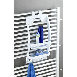 Acheter WENKO Etagère de douche universelle Urtop - L. 26 x l. 54,5 cm - Blanc