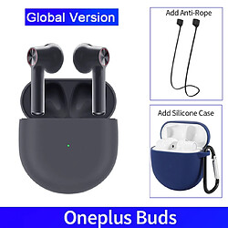 Universal Édition mondiale One-Plus Buds TWS Casque sans fil Élimination du bruit ambiant 3MIC Bluetooth 5 One-Plus 8 Pro Nord N10 Casque Bluetooth