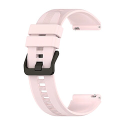 Avizar Bracelet pour Honor Watch GS3 Silicone Soft Touch Rose