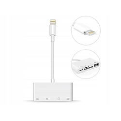 Acheter GUPBOO Adaptateur Lightning SD lecteur de carte microSD iPhone,JL2064