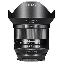 Irix Lens Irix Objectif Photo 11mm f/4 Blackstone