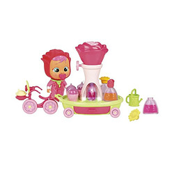 iMC Toys Fabrique a parfum Cry Babies Magic Tears et sa mini poupée Rose - A partir de 3 ans