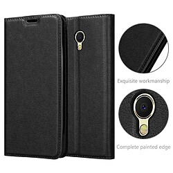 Cadorabo Coque MEIZU MX6 Etui en Noir pas cher