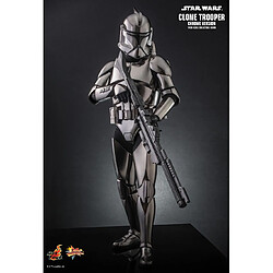 Acheter Hot Toys MMS643 - Star Wars - Clone Trooper Chrome Version