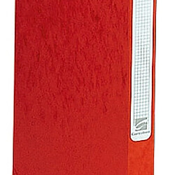 Exacompta Chemise box Cartorel 24 x 32 cm dos 2,5 cm - rouge - Lot de 25