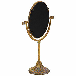 Acheter Miroir Alexandra House Living Or Résine 9 x 30 x 17 cm