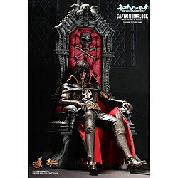 Acheter Hot Toys MMS223 - Space Pirate - Captain Harlock & Throne Of Arcadia