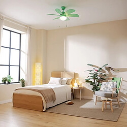 Acheter Ventilateur de Plafond avec Lumière Cecotec EnergySilence Aero 3600 Vision Full Vert 50 W