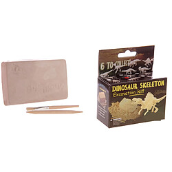 Puckator 1 Kit de fouille archéologique - Squelette de Dinosaure