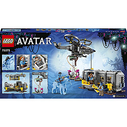 75573 Les montagnes flottantes : le secteur 26 et le samson rda LEGO® Avatar