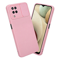 Cadorabo Coque Samsung Galaxy A12 / M12 Etui en Rose