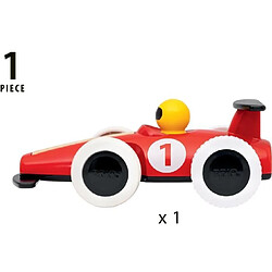 Avis Grande voiture de course a rétrofriction - Jouet d'éveil premier age -7312350303087 - Brio World