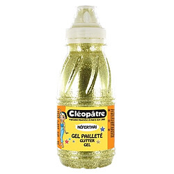 Cleopatre Gel paillete Or 250ml