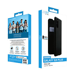 Acheter My Way Myway Étui pour Samsung Galaxy S20 Plus Modèle Folio Case avec Emplacement de Carte Noir